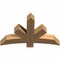 Ekena Millwork Alberta Smooth Timber Gable Bracket, Western Red Cedar, 48"W x 30"H x 5 1/2"D x 5 1/2"F, 15/12 Pitch GBW048X30X0606ALB00SWR - alternate 3